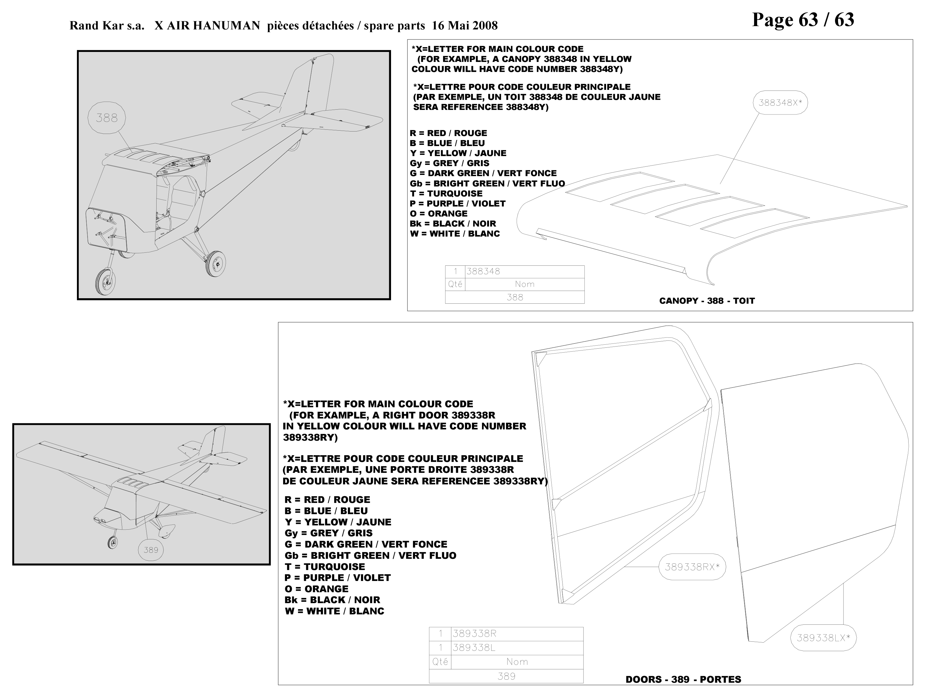 Doors – Hanuman parts diagram