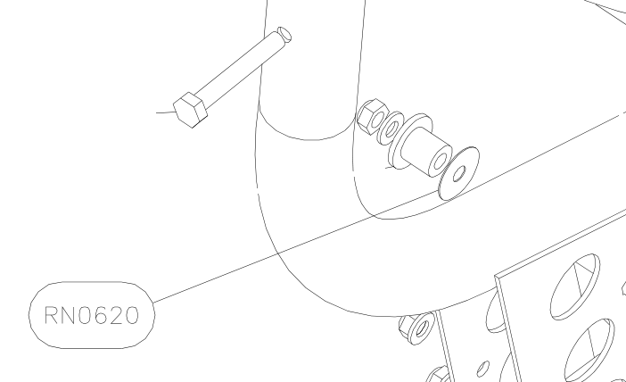 RN0620 – Main axle (X-Air F Gumnam) spare part diagram