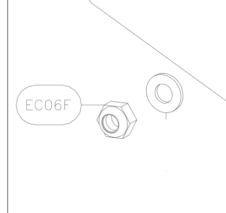 EC06F – Keel rear part (X-Air) spare part diagram