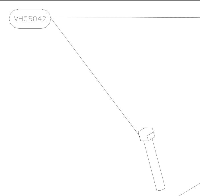 VH06042 – Seat tube (X-Air F Gumnam) spare part diagram