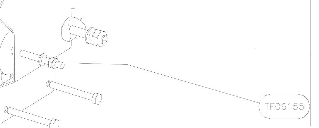 TF06155 – Keel rear part (X-Air) spare part diagram