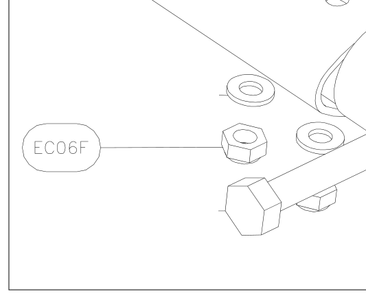 EC06F – Elevator fork (X-Air F Gumnam) spare part diagram