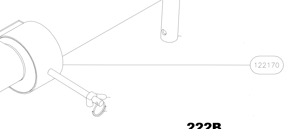 122170 – Ailerons (X-Air F Gumnam) spare part diagram