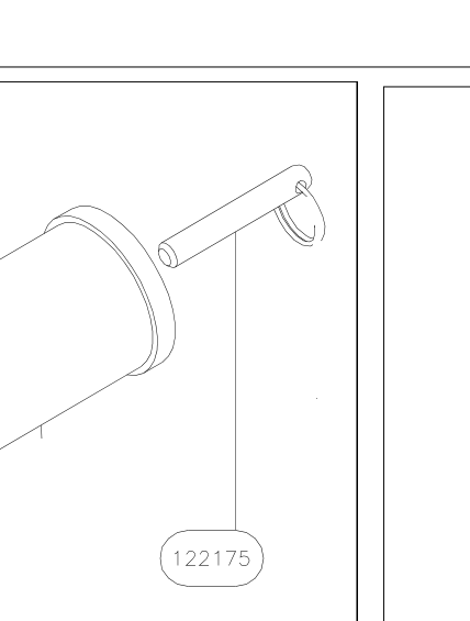 122175 – Ailerons (X-Air F Gumnam) spare part diagram