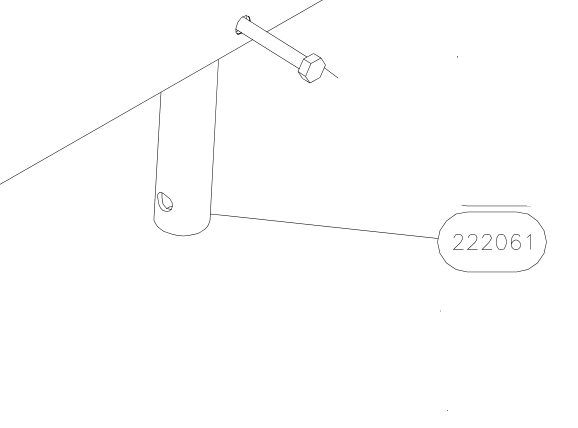222061 – Ailerons (X-Air F Gumnam) spare part diagram