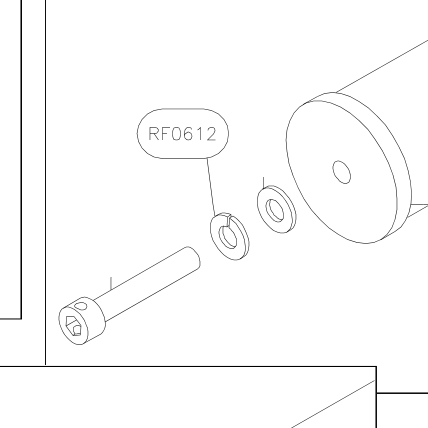 RF0612 – Ailerons (X-Air F Gumnam) spare part diagram