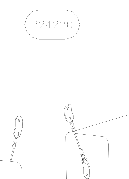 224220 – Fuel tanks (X-Air F Gumnam) spare part diagram