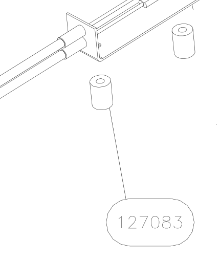 127083 – Throttle and choke assembly (X-Air F Gumnam) spare part diagram