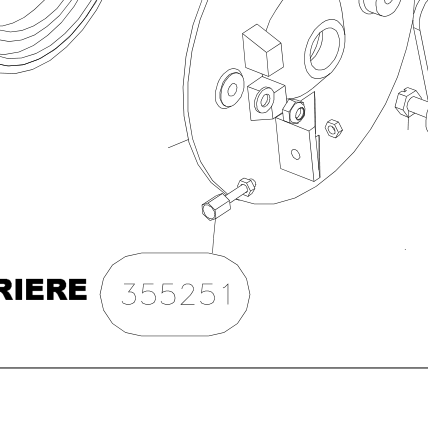 355251 – Rear wheels (X-Air F Gumnam) spare part diagram