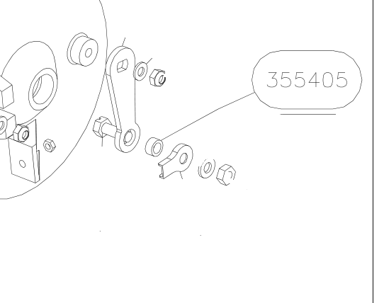 355405 – Rear wheels (X-Air F Gumnam) spare part diagram