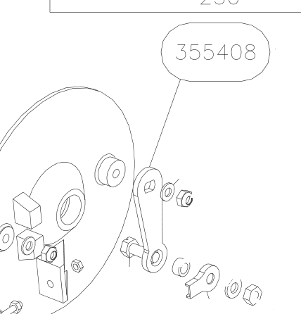 355408 – Rear wheels (X-Air F Gumnam) spare part diagram