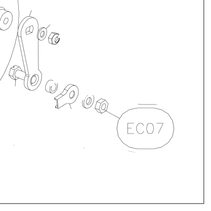 EC07 – Rear wheels (X-Air F Gumnam) spare part diagram