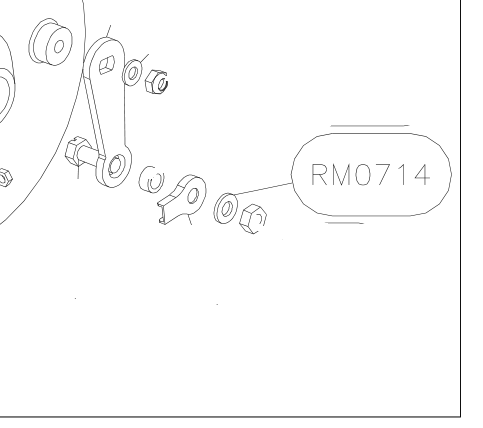 RM0714 – Rear wheels (X-Air F Gumnam) spare part diagram
