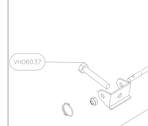 VH06037 – Elevator (X-Air F Gumnam) spare part diagram