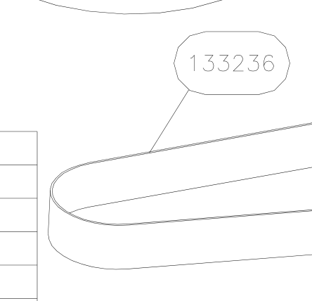 133236 – Set of webbings (X-Air F Gumnam) spare part diagram