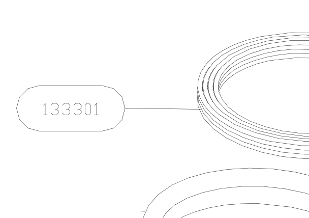 133301 – Set of webbings (X-Air F Gumnam) spare part diagram