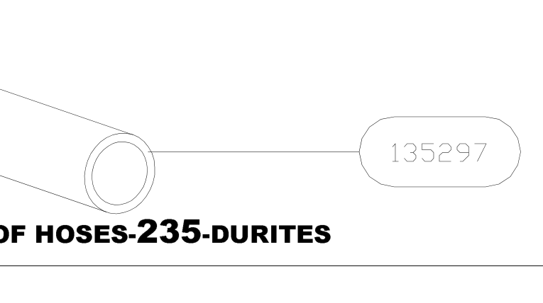 135297 – Hoses (X-Air F Gumnam) spare part diagram
