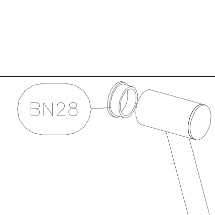 BN28 – Floor board (X-Air F Gumnam) spare part diagram