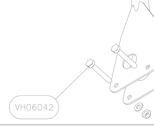 VH06042 – Floor board (X-Air F Gumnam) spare part diagram