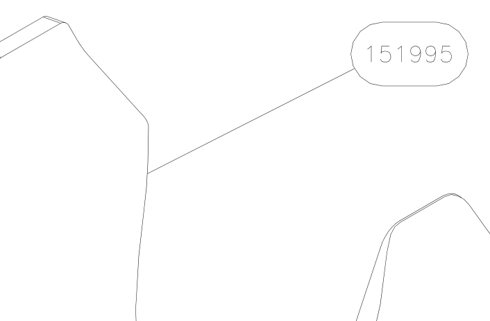 151995 – Seats (X-Air F Gumnam) spare part diagram