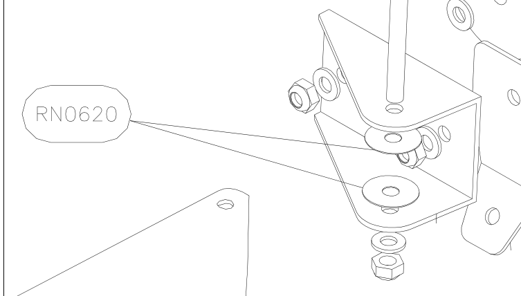 RN0620 – Leading edge (X-Air) spare part diagram