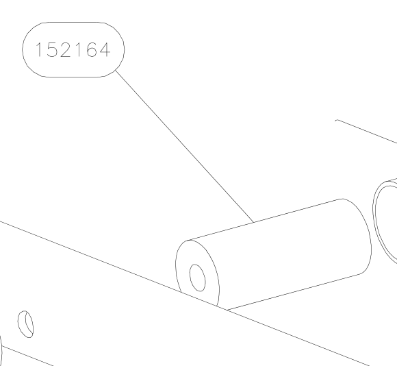 152164 – Stabilizer (X-Air F Gumnam) spare part diagram
