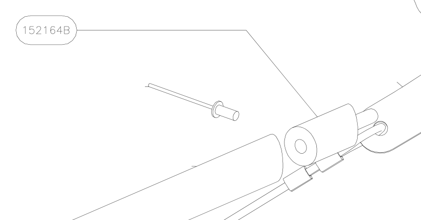 152164B – Stabilizer (X-Air F Gumnam) spare part diagram