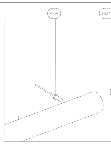 RI04 – Stabilizer (X-Air F Gumnam) spare part diagram