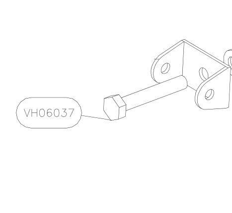 VH06037 – Stabilizer (X-Air F Gumnam) spare part diagram