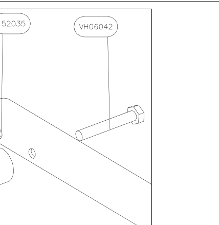 VH06042 – Stabilizer (X-Air F Gumnam) spare part diagram