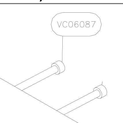 VC06087 – Leading edge (X-Air) spare part diagram