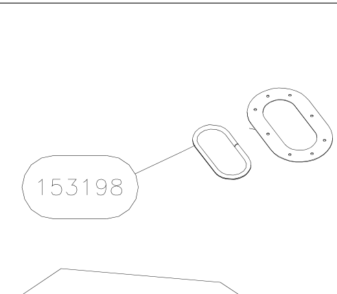 153198 – Windscreen (X-Air F Gumnam) spare part diagram