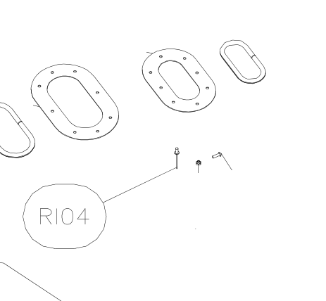 RI04 – Windscreen (X-Air F Gumnam) spare part diagram