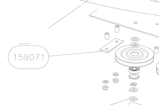 159071 – Control sticks (X-Air F Gumnam) spare part diagram
