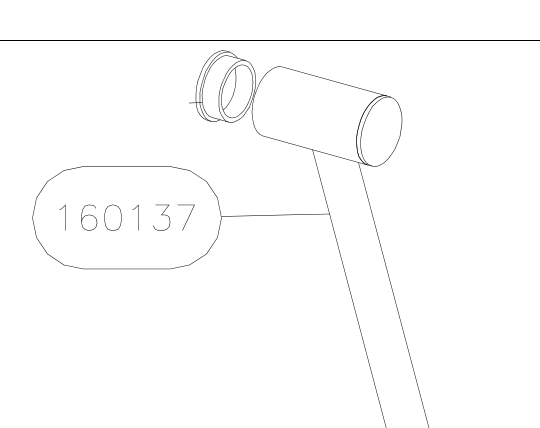 160137 – Throttle handles (X-Air F Gumnam) spare part diagram