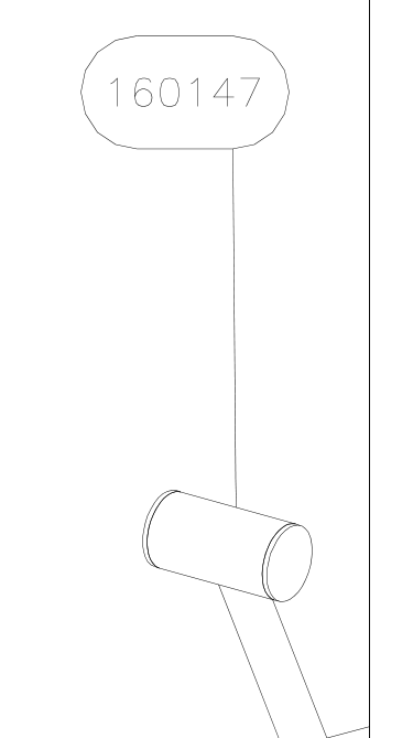 160147 – Throttle handles (X-Air F Gumnam) spare part diagram