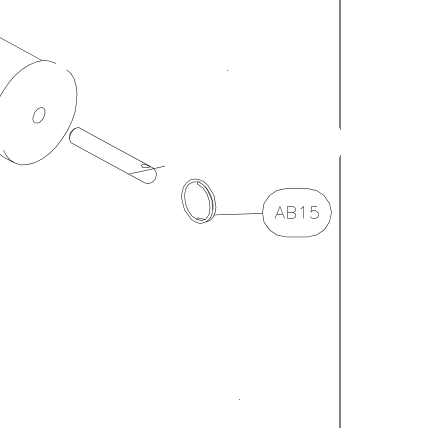 AB15 – Flaps (X-Air F Gumnam) spare part diagram