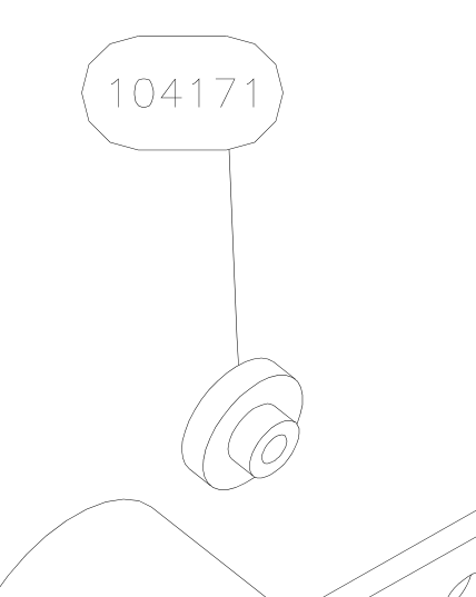 104171 – Trailing edge (X-Air) spare part diagram