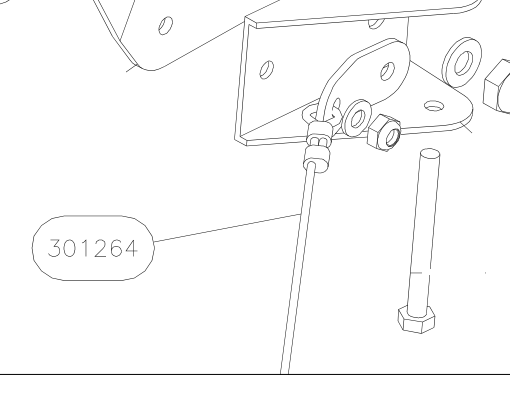 301264 – Leading edge (Hanuman) spare part diagram