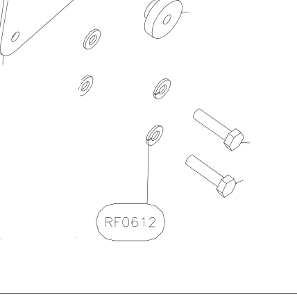 RF0612 – Trailing edge (X-Air) spare part diagram