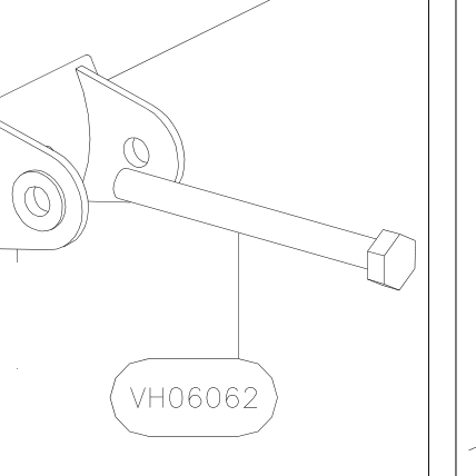 VH06062 – Trailing edge (Hanuman) spare part diagram