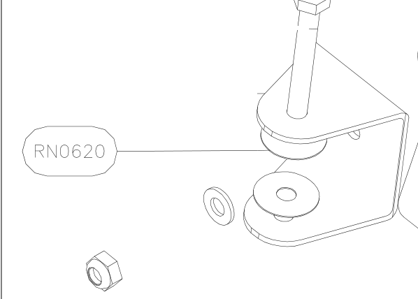 RN0620 – Trailing edge (X-Air) spare part diagram