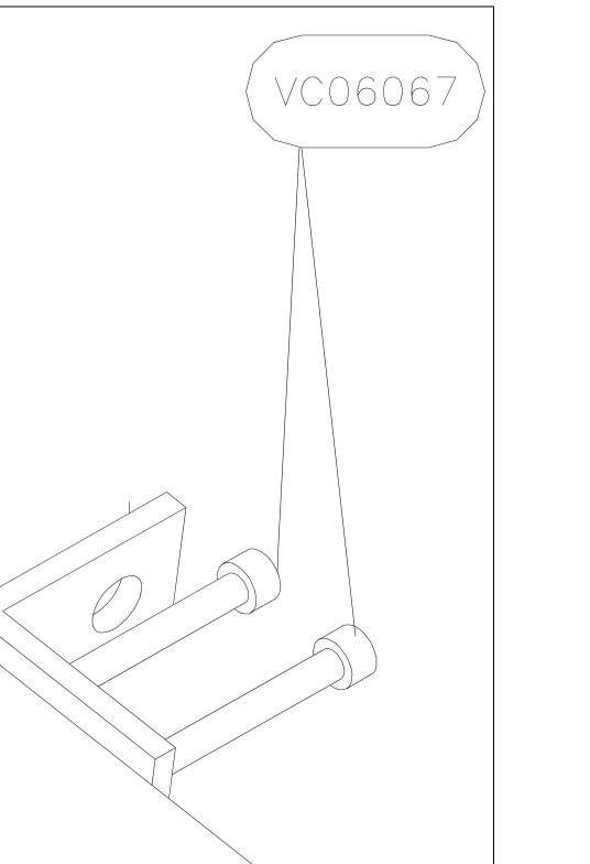 VC06067 – Trailing edge (X-Air) spare part diagram