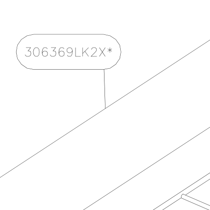 306369LK2 – Aileron (Hanuman) spare part diagram