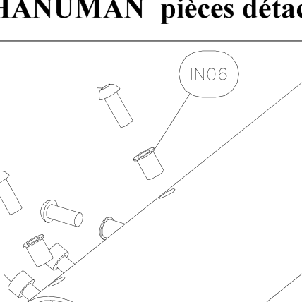 IN06 – Aileron (Hanuman) spare part diagram