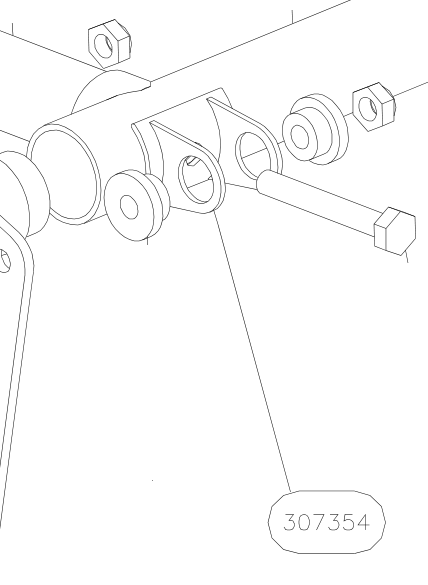 307354 – Elevator (Hanuman) spare part diagram