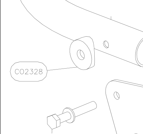 CO2328 – Elevator (Hanuman) spare part diagram