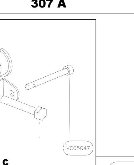 VC05047 – Elevator (Hanuman) spare part diagram