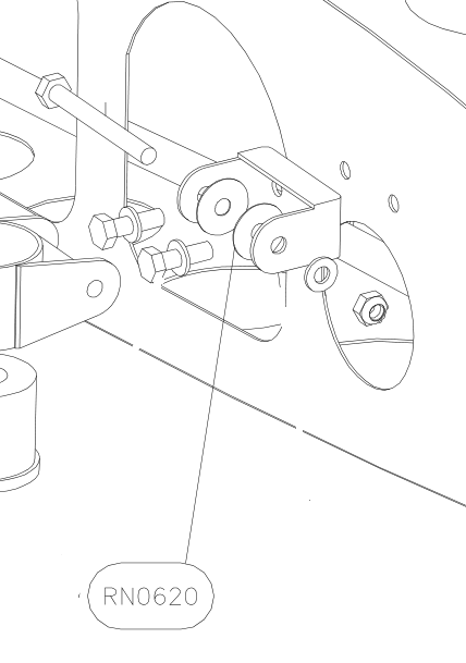 RN0620 – Wing root (Hanuman) spare part diagram