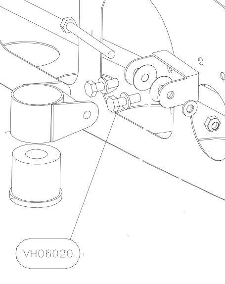 VH06020 – Wing root (Hanuman) spare part diagram